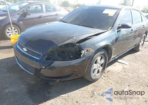 2008 Chevrolet Impala Lt из США, поврежденный, VIN 2G1WT58N589239438